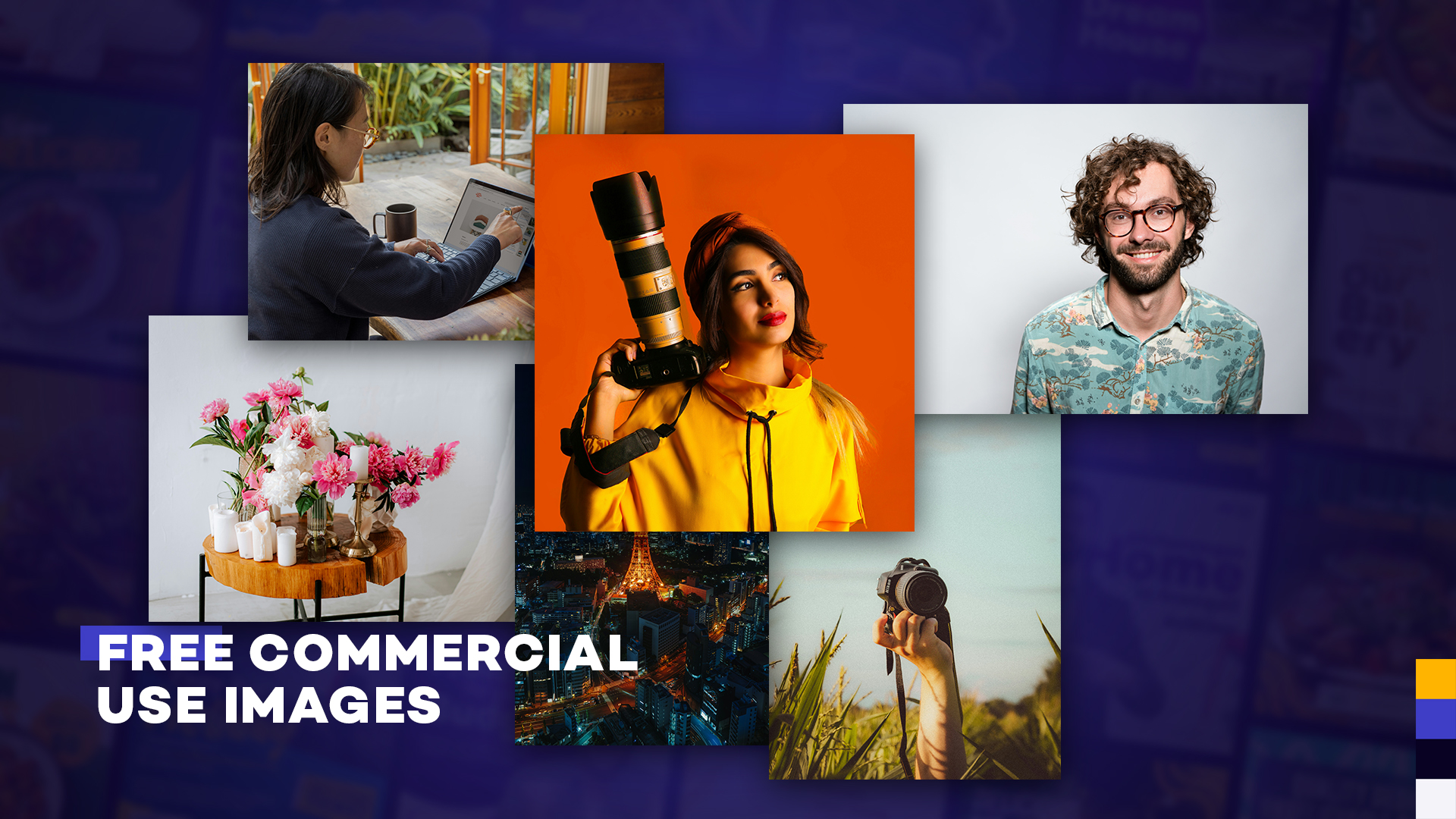 Where to Find Free Images for Commercial Use